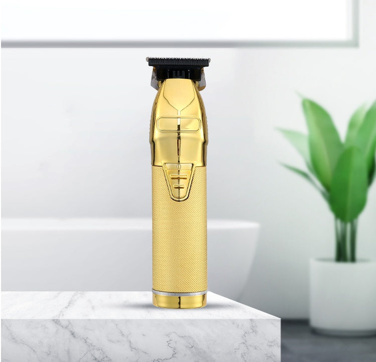 Professional-Grade USB Rechargeable Hair Clippers