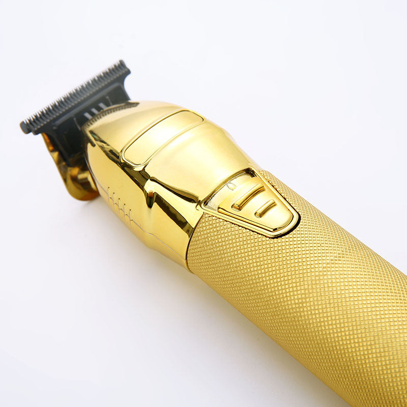 Professional-Grade USB Rechargeable Hair Clippers