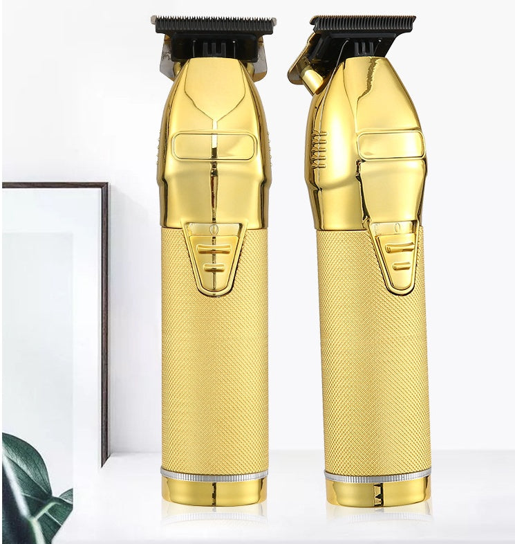 Professional-Grade USB Rechargeable Hair Clippers