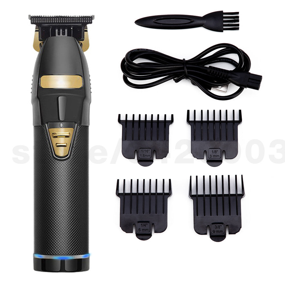 Professional-Grade USB Rechargeable Hair Clippers