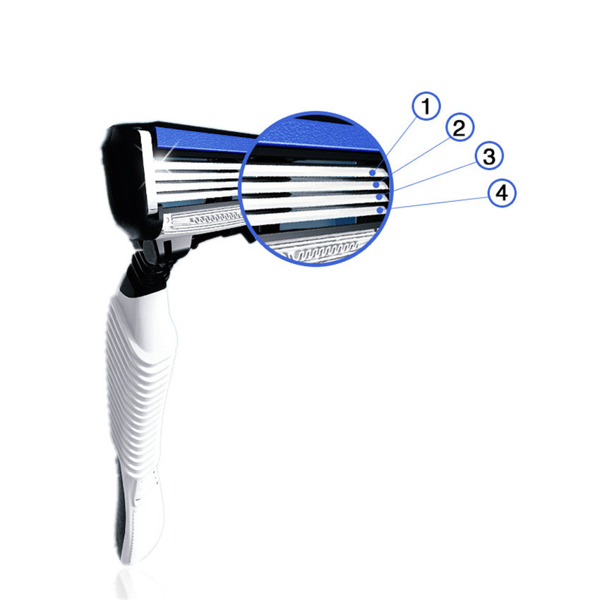4-layer Manual Razor